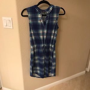 Lily rose plaid dress